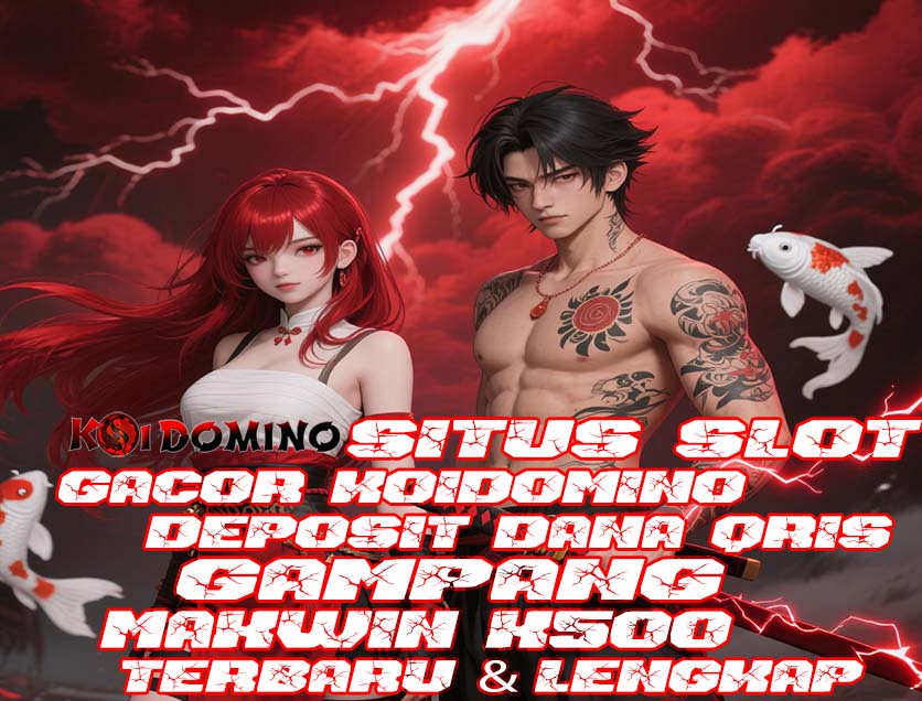 KoidominoPro Link Slot Scatter Server Cepat Stabil Terpercaya