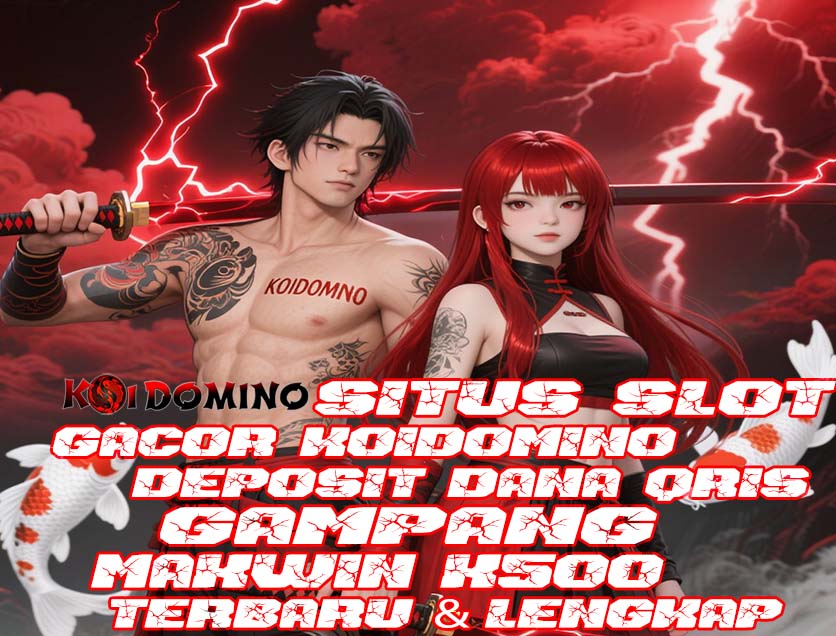 KoidominoPro Link Slot Gacor Aman dan Terpercaya