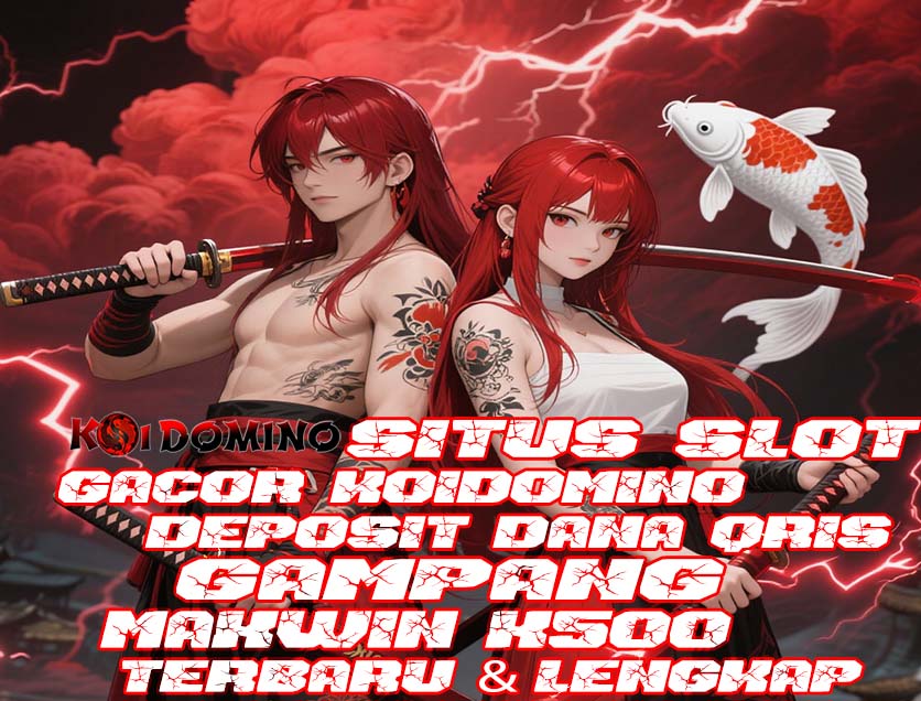 KoidominoPro Terbaik Untuk Slot Deposit Qris Terbaru