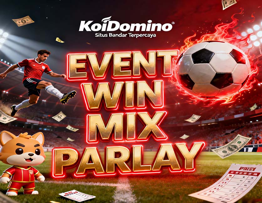 KoiDomino Slot Mandiri Online Minimal Deposit Rendah