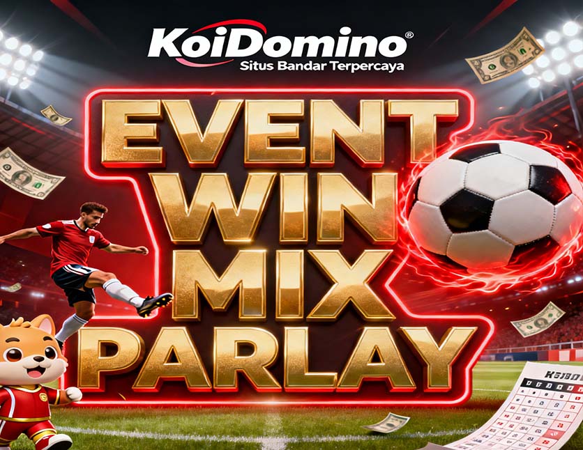 KoiDomino Slot BSI Online Terbaik Winrate Tinggi Setiap Hari