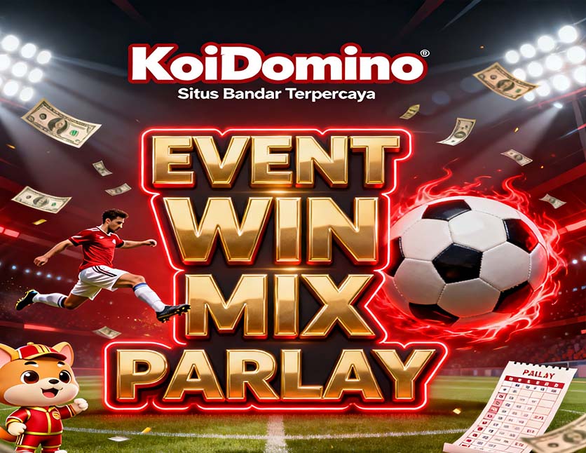KoiDomino Slot SeaBank Online Cepat Jackpot Tanpa Ribet